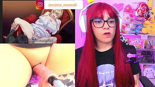 cinna monroll online show from 18, 9, 2025