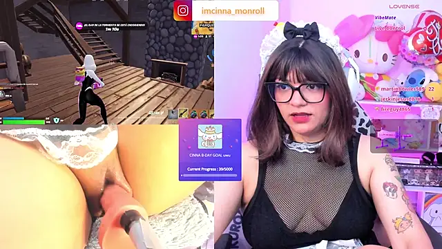 cinna monroll online show from 8, 10, 2025