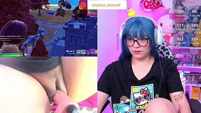 cinna monroll online show from 4, 11, 2025