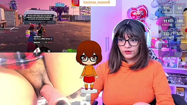 cinna monroll online show from 30, 11, 2025