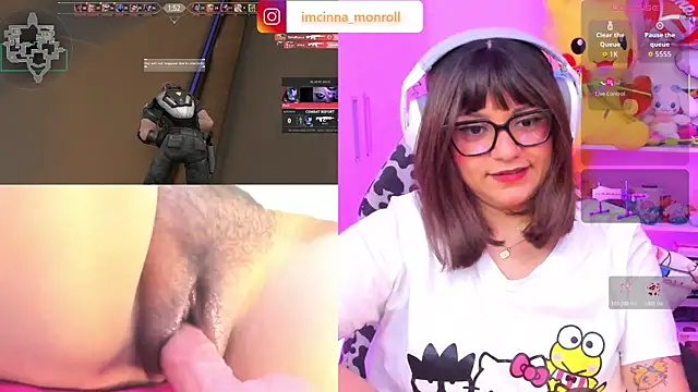 cinna monroll online show from 7, 1, 2026