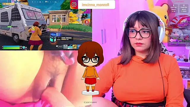 cinna monroll online show from 1, 2, 2026