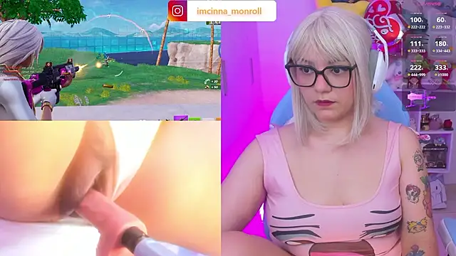 cinna monroll online show from 7, 3, 2026