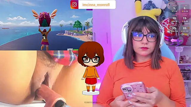 cinna monroll online show from 19, 4, 2026