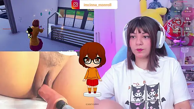 cinna monroll online show from 20, 4, 2026