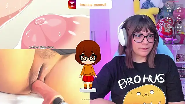 cinna monroll online show from 21, 4, 2026