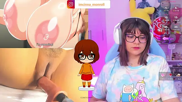 cinna monroll online show from 22, 4, 2026