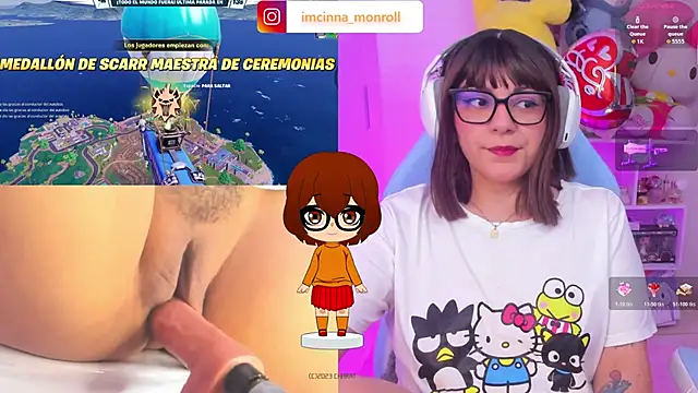 cinna monroll online show from 22, 4, 2026