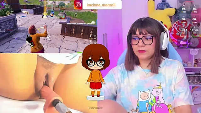 cinna monroll online show from 28, 4, 2026