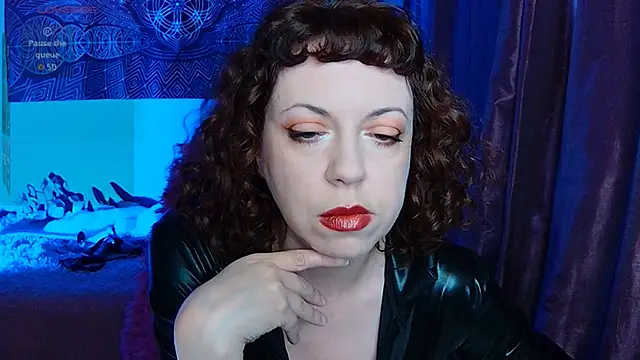 Helena  Femdom online show from 15, 10, 2025