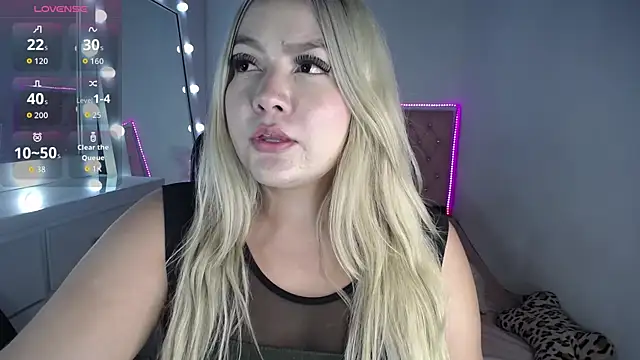 Celeste  sweetx online show from 18, 10, 2025