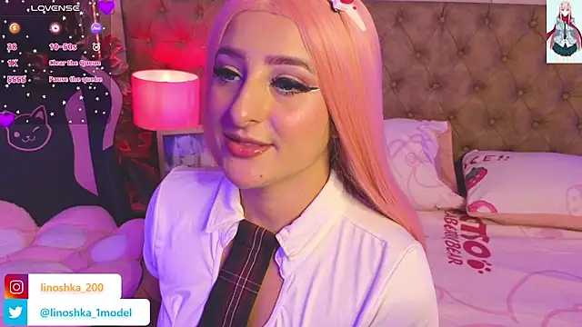  Linoshka 1 online show from 19, 3, 2025