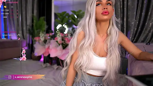 Serene Sophiex online show from 27, 2, 2025
