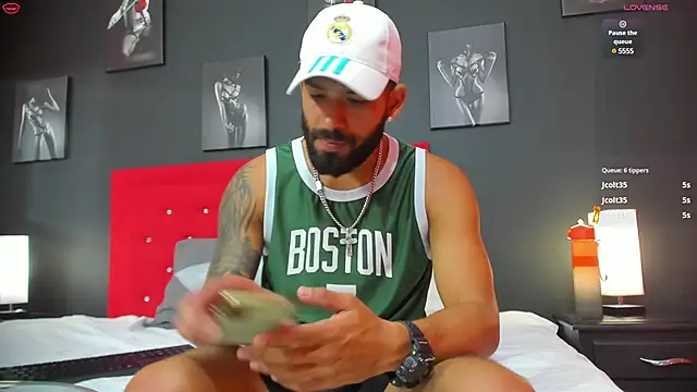 Snapshot of Thiagogomez chatting on 4, 3, 2025 Thiagogomez online show from 4, 3, 2025