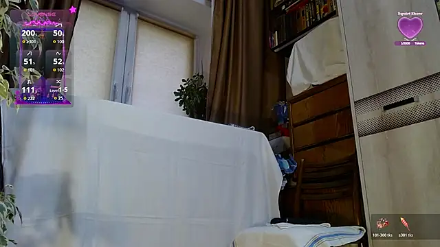 Eve Milf online show from 5, 5, 2026