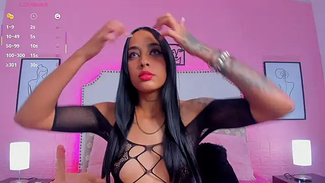 charlotte kisss online show from 20, 11, 2025