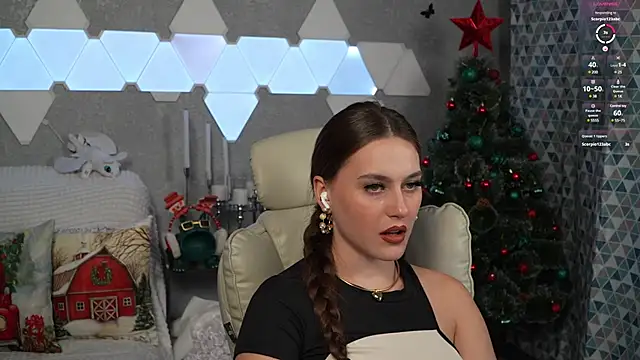 Snapshot of HarleyDeess chatting on 11, 12, 2024 HarleyDeess online show from 11, 12, 2024