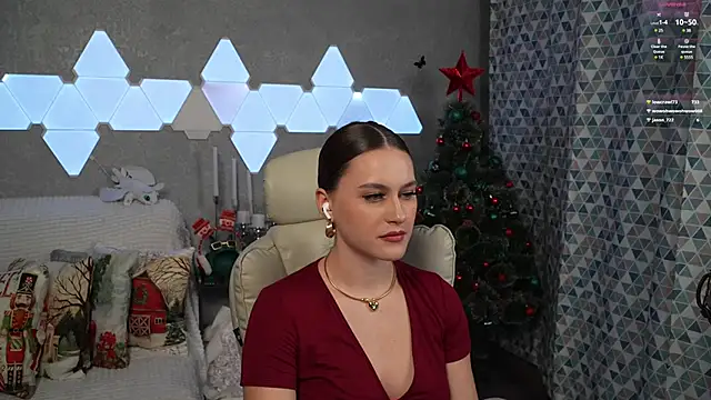 Snapshot of HarleyDeess chatting on 13, 12, 2024 HarleyDeess online show from 13, 12, 2024