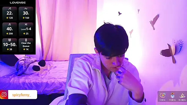 9 Fernanda 9 online show from 18, 10, 2025