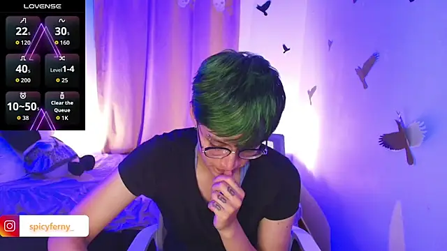 9 Fernanda 9 online show from 22, 10, 2025