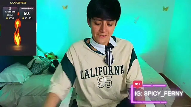 9 Fernanda 9 online show from 1, 5, 2026