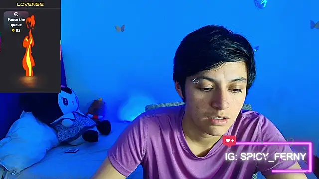 9 Fernanda 9 online show from 8, 6, 2026