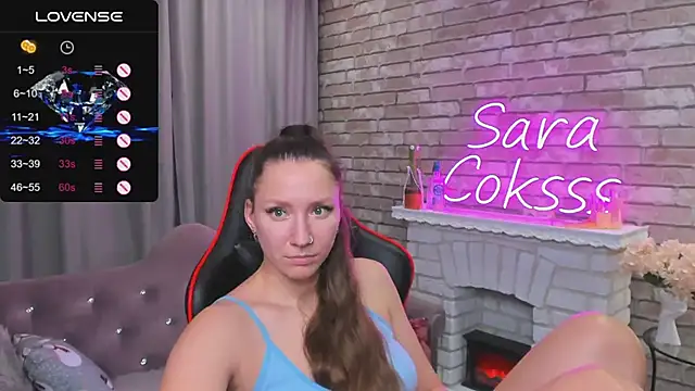 SarahCoksss online show from 1, 2, 2025