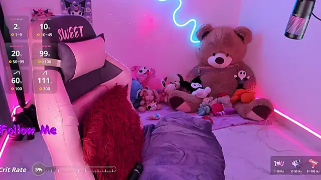 Snapshot of AshantiiSweet chatting on 24, 10, 2025 AshantiiSweet online show from 24, 10, 2025