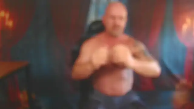 ManlyPrisonGuy online show from 27, 7, 2026