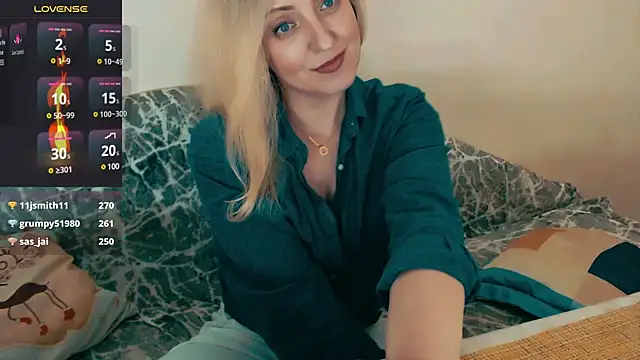 ElysonLang online show from 12, 3, 2025