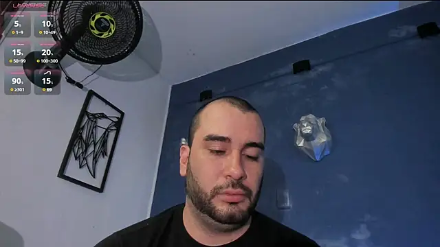 dantesatrianii online show from 14, 3, 2025