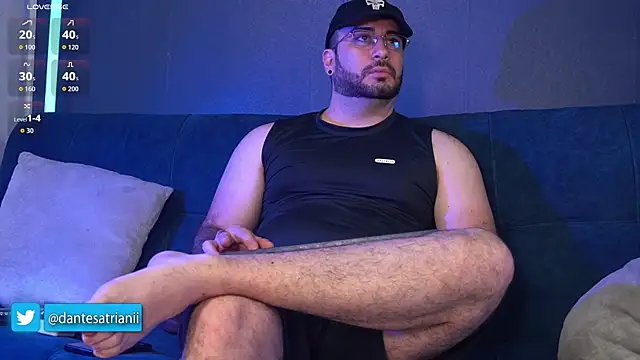 dantesatrianii online show from 23, 4, 2026