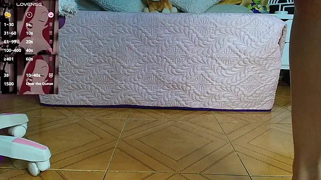 Jessica Angel Sweet online show from 1, 2, 2025