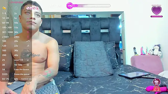 AnderAndMartina online show from 21, 9, 2025