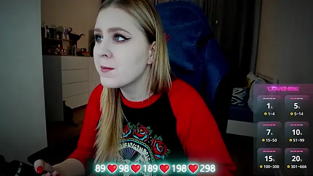 Olivia Munk online show from 29, 10, 2025