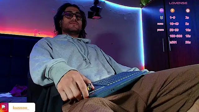 Snapshot of kuzzcoo chatting on 8, 1, 2026 kuzzcoo online show from 8, 1, 2026