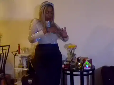 BlaqLadyRedlips online show from 6, 1, 2025