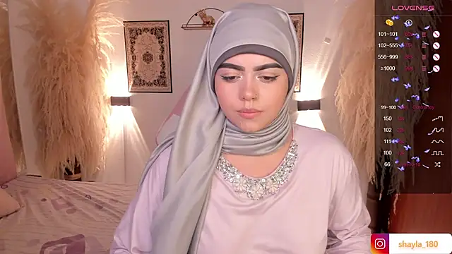 shayla 18 online show from 4, 12, 2024