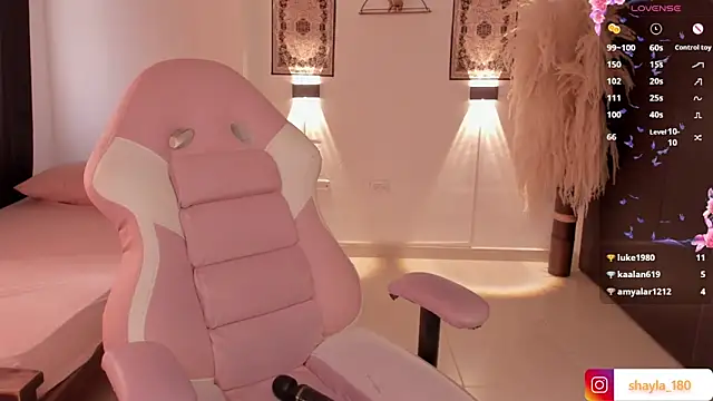 shayla 18 online show from 14, 3, 2025