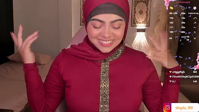 shayla 18 online show from 18, 3, 2025