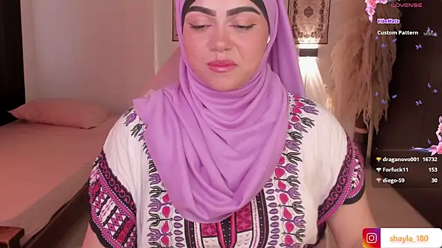 shayla 18 online show from 19, 3, 2025