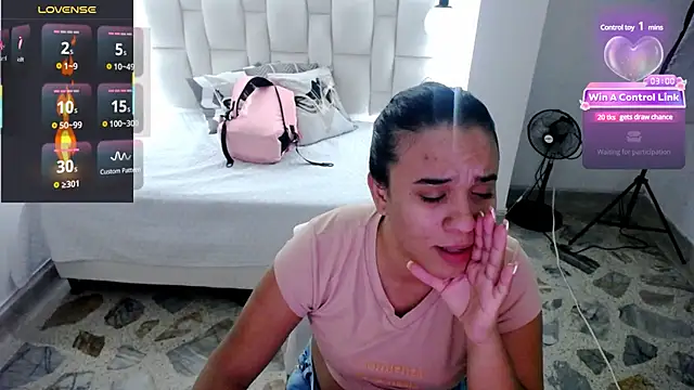 Snapshot of tiffany__pink chatting on 16, 3, 2025 tiffany pink online show from 16, 3, 2025