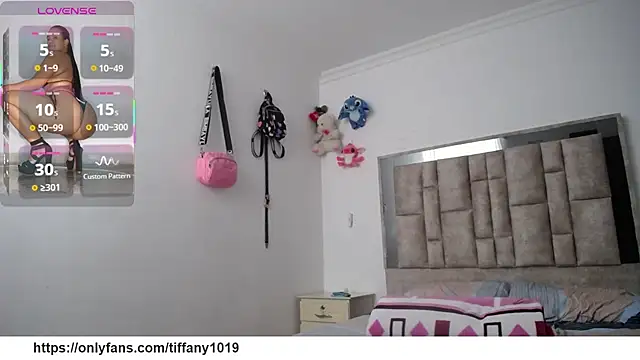 tiffany  pink online show from 8, 3, 2026