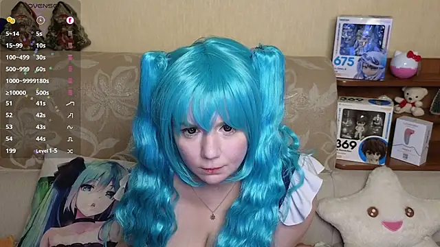 Snapshot of Nanachi_slime chatting on 15, 1, 2026 Nanachi slime online show from 15, 1, 2026