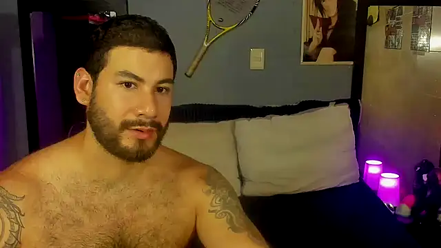 Prometeo-grizzly online show from 31, 12, 2024