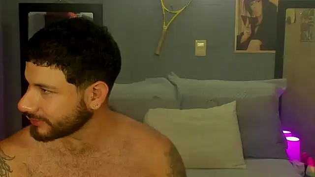 Prometeo-grizzly online show from 18, 1, 2025