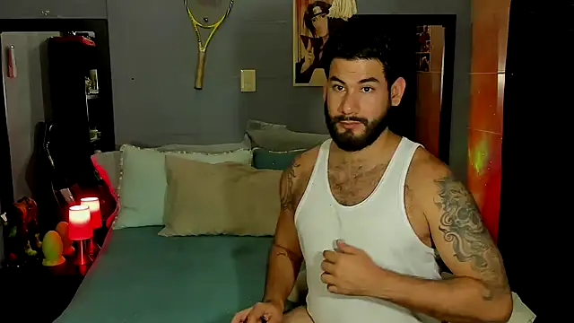 Prometeo-grizzly online show from 10, 3, 2025