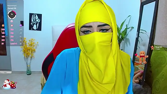  alabina  online show from 4, 1, 2025