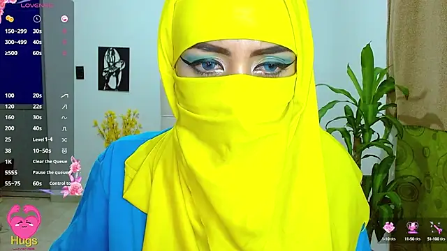  alabina  online show from 22, 2, 2025