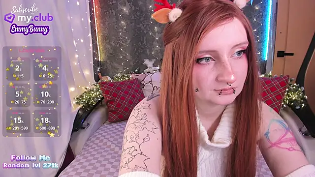 EmmyBunny online show from 26, 12, 2024